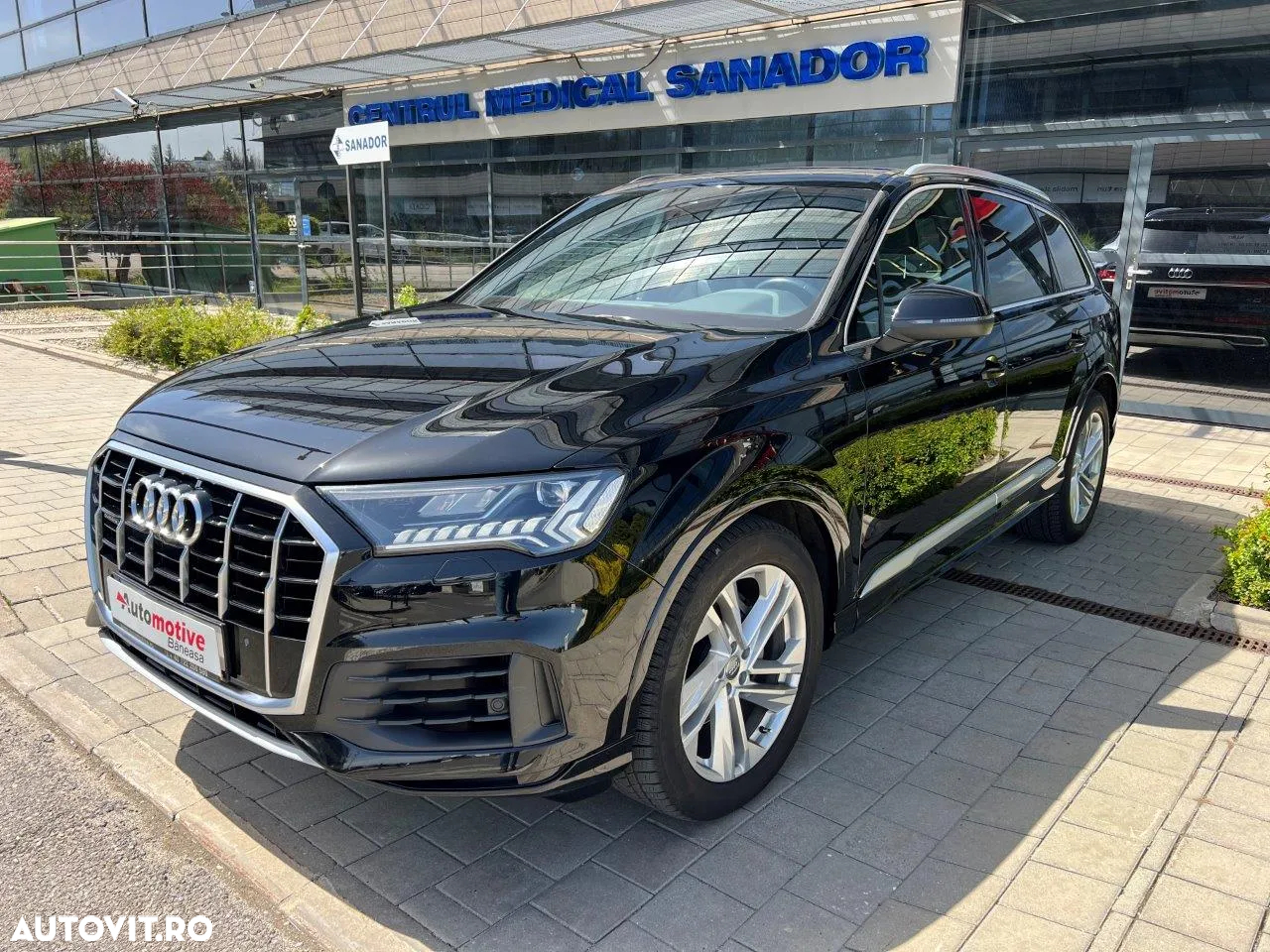 Audi Q7 3.0 50 TDI quattro Tiptronic S Line - 3