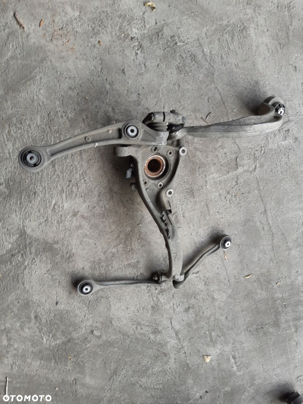 AUDI A4 B8 A5 8T A6 C7 A7 ZWROTNICA LEWA LEWY PRZÓD 8K0407257L - 6