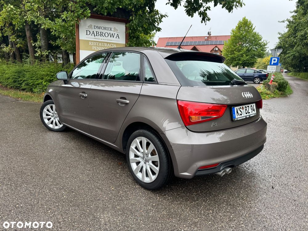 Audi A1 Sportback 1.4 TFSI S tronic design - 11