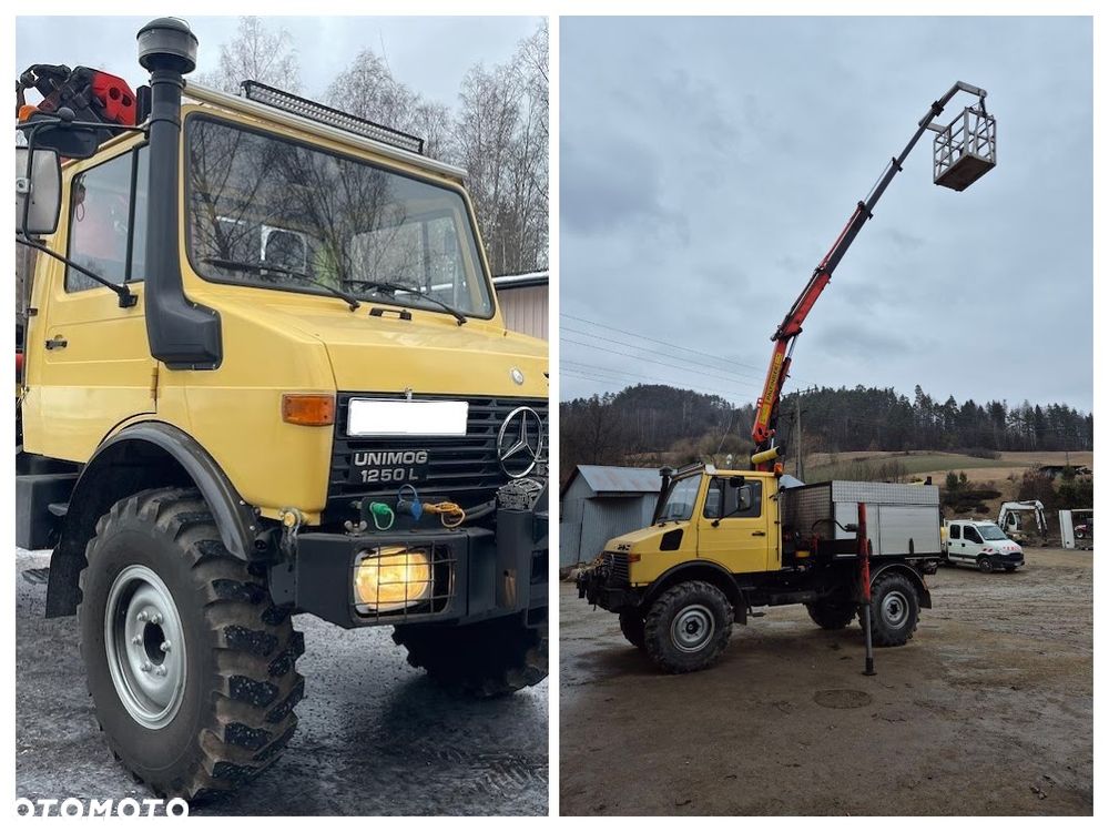 Mercedes-Benz Unimog MB 1250 L - 1
