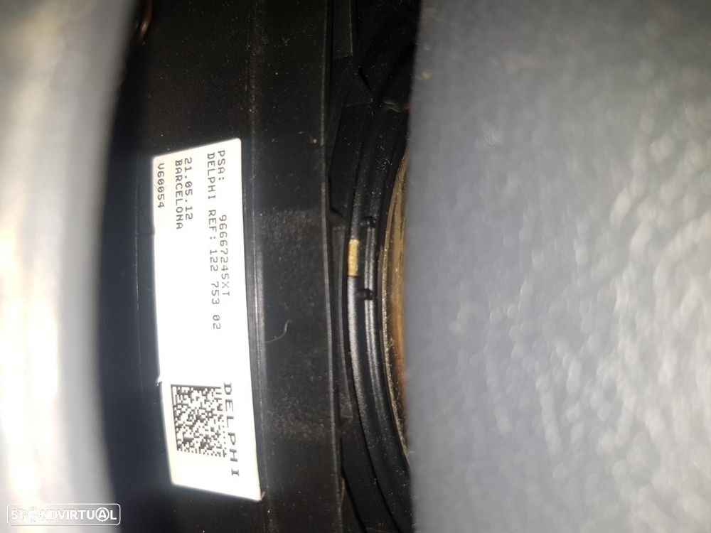 COMANDO DAS LUZES PEUGEOT 5008 - 1