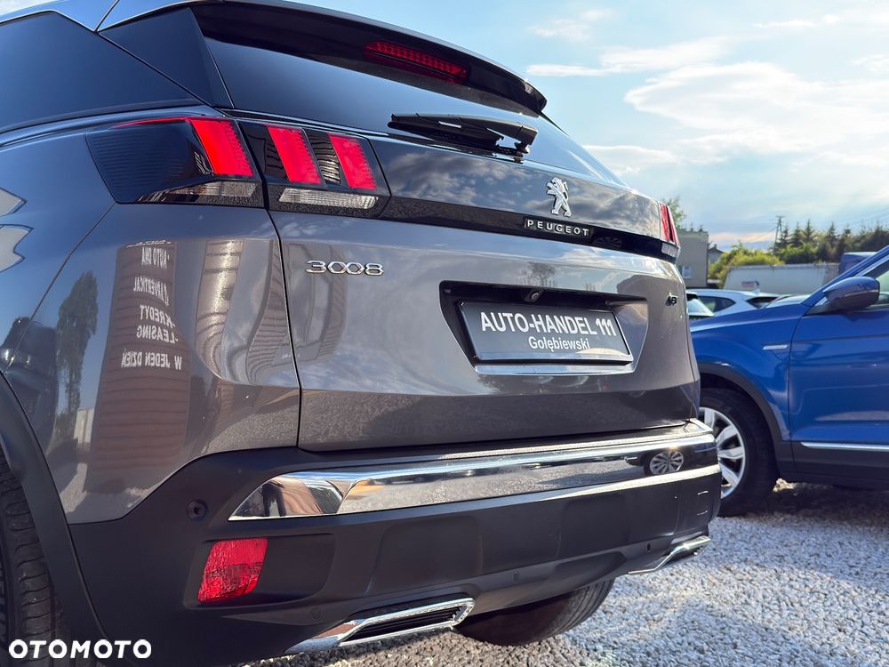 Peugeot 3008 BlueHDi 130 Stop & Start EAT8 GT - 15