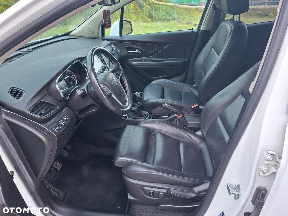 Opel Mokka X 1.4 (ecoFLEX) ECOTEC Start/Stop Innovation - 24