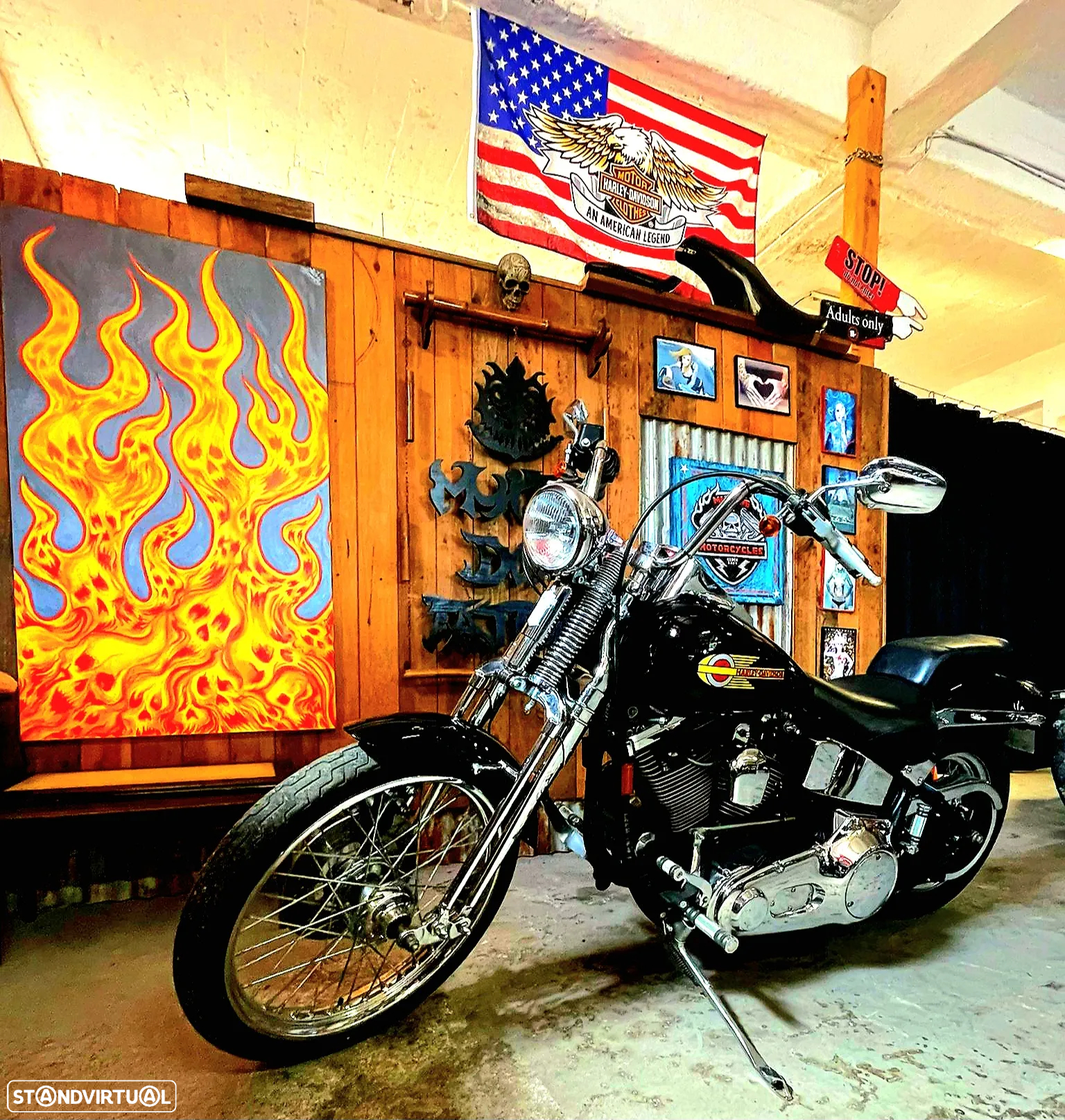 Harley-Davidson FXSTS - 10