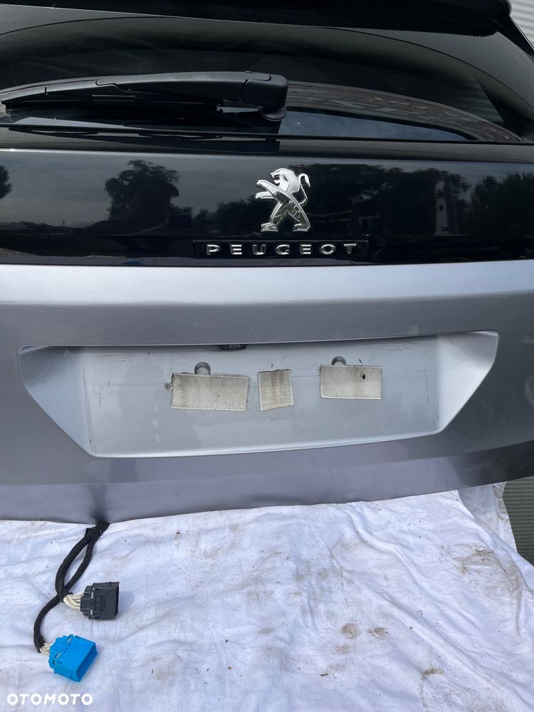 Klapa Peugeot 3008 II KCAC - 4
