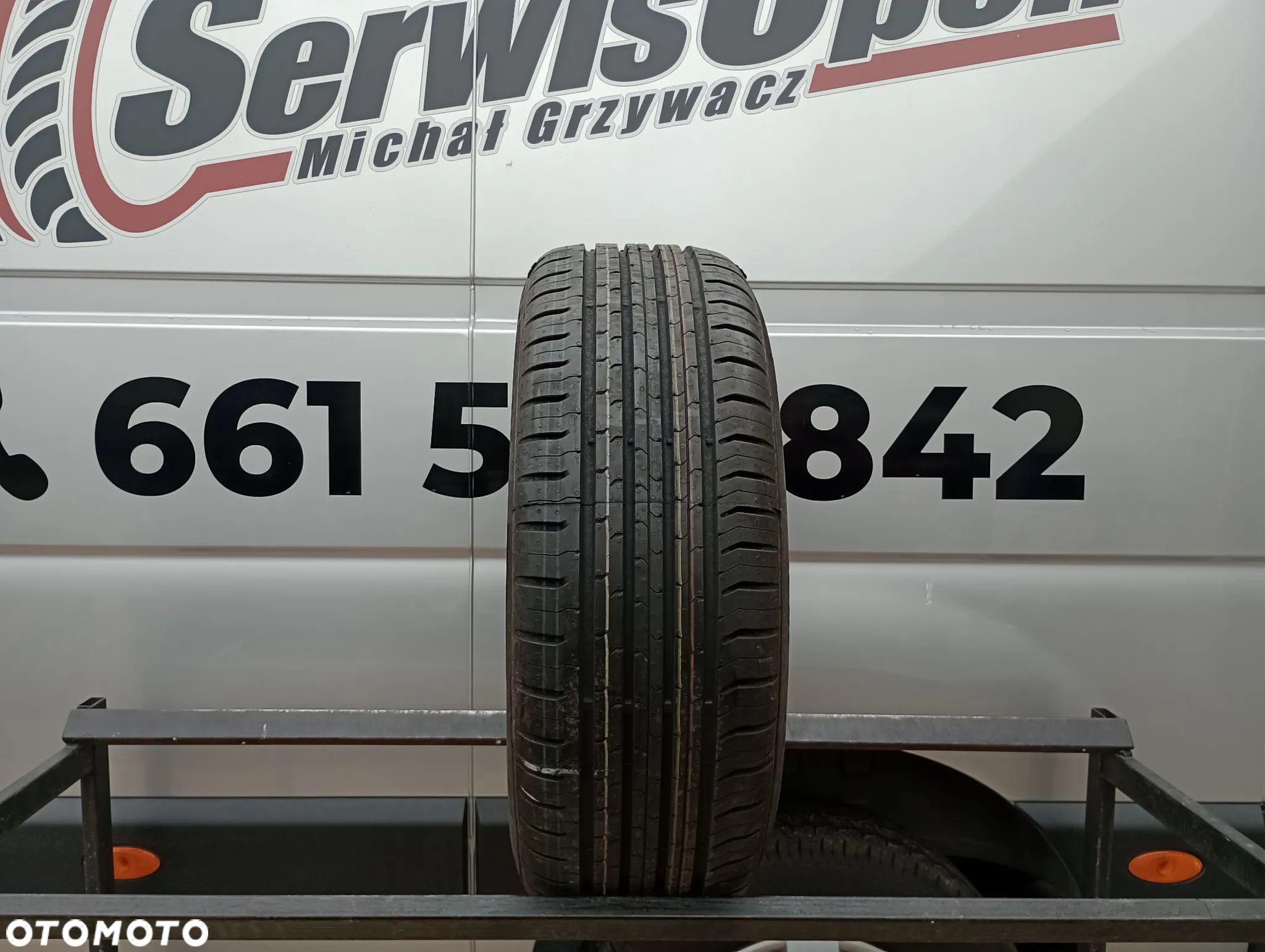 *OPONA 1x 205/60 R16 92V CONTINENTAL CONTI ECO CONTACT 5 LATO NOWA 2018R - 1