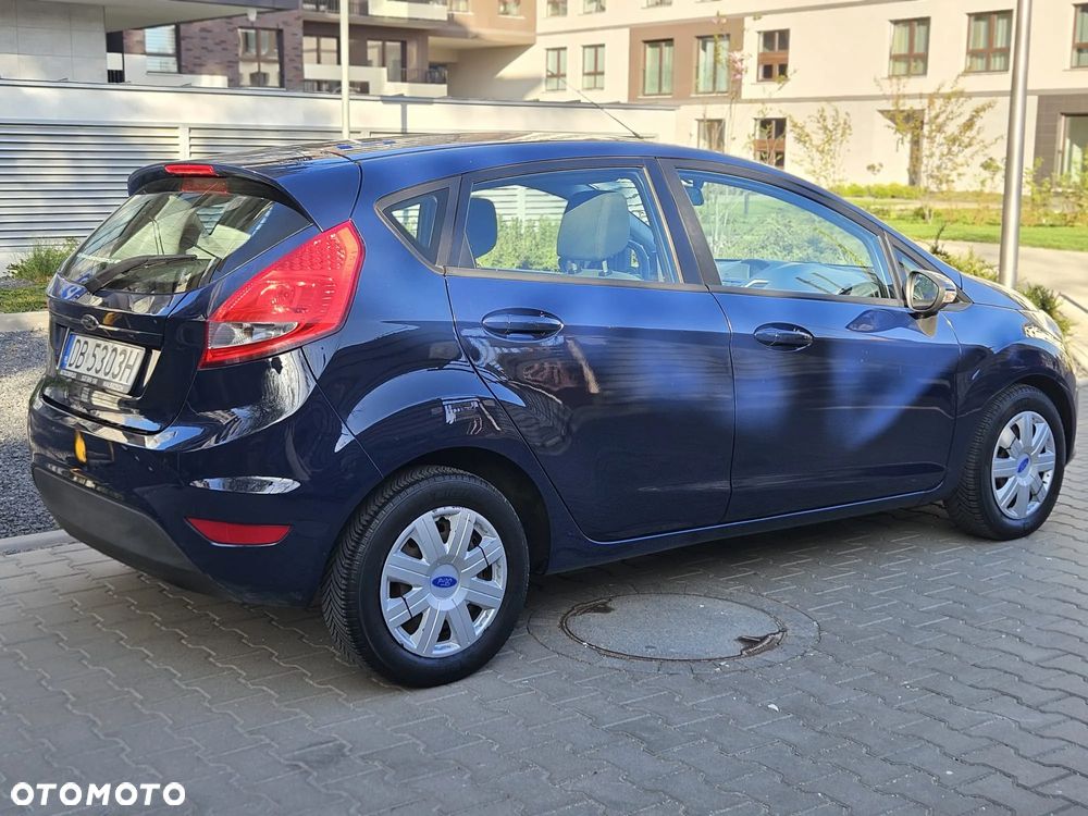 Ford Fiesta 1.6 TDCi Trend - 4