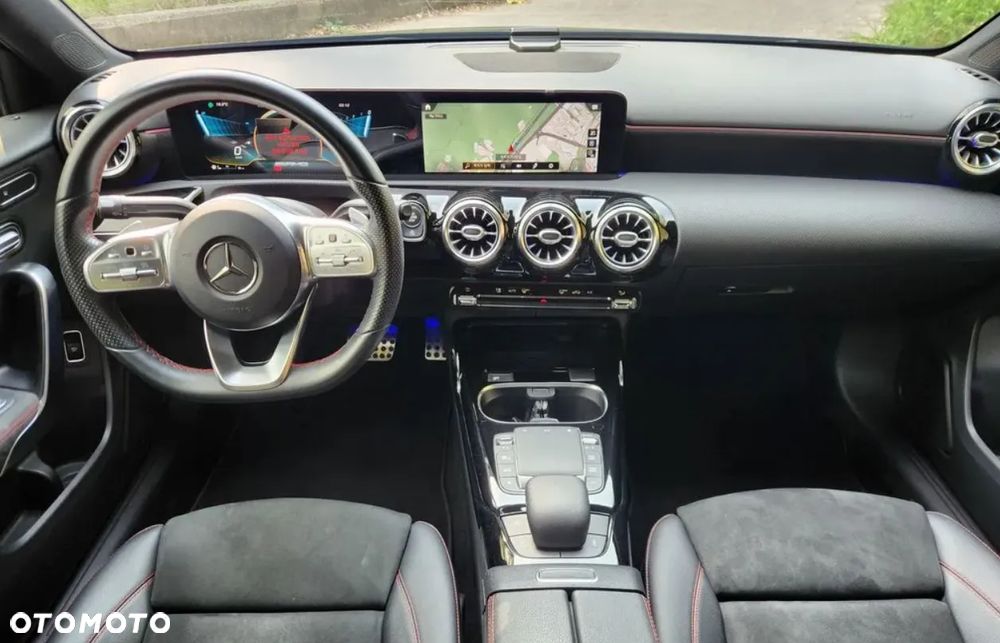 Mercedes-Benz Klasa A AMG 35 4Matic AMG Speedshift DCT 7G - 6