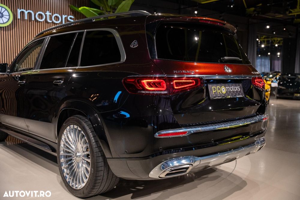 Mercedes-Benz GLS Maybach Mercedes-Maybach 600 MHEV 4MATIC - 40