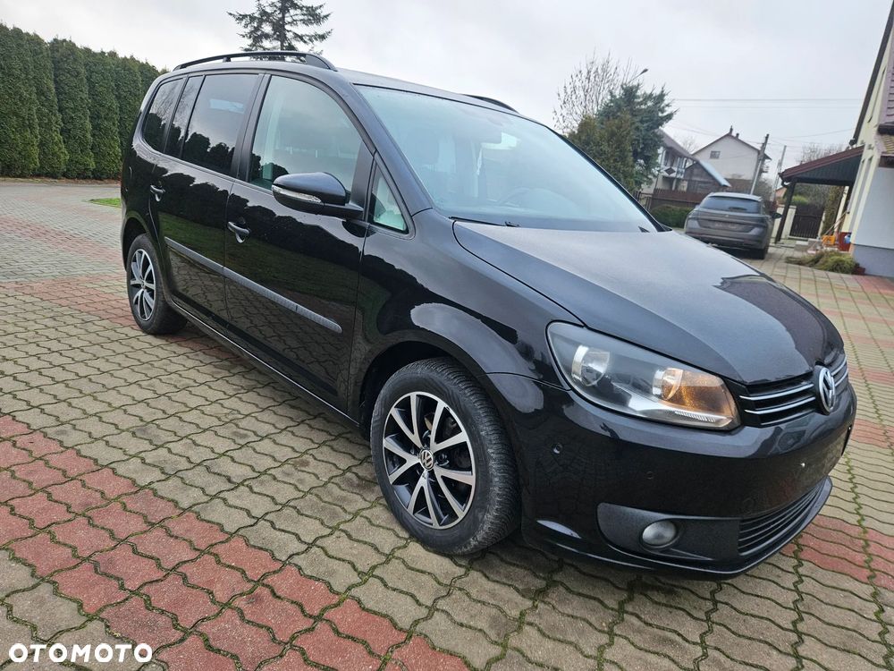 Volkswagen Touran 1.6 TDI SCR BlueMotion Technology DSG Comfortline - 15