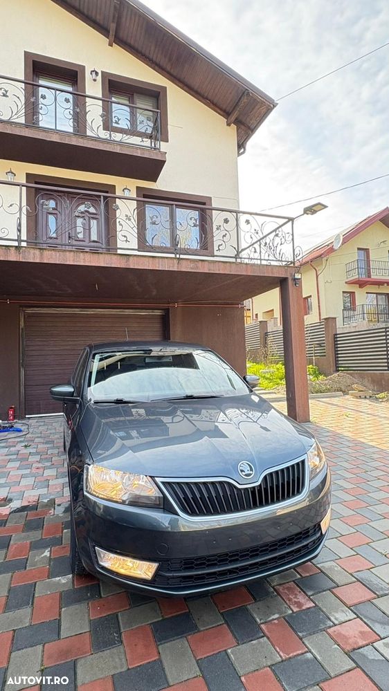 Skoda RAPID 1.6 TDI Active - 23