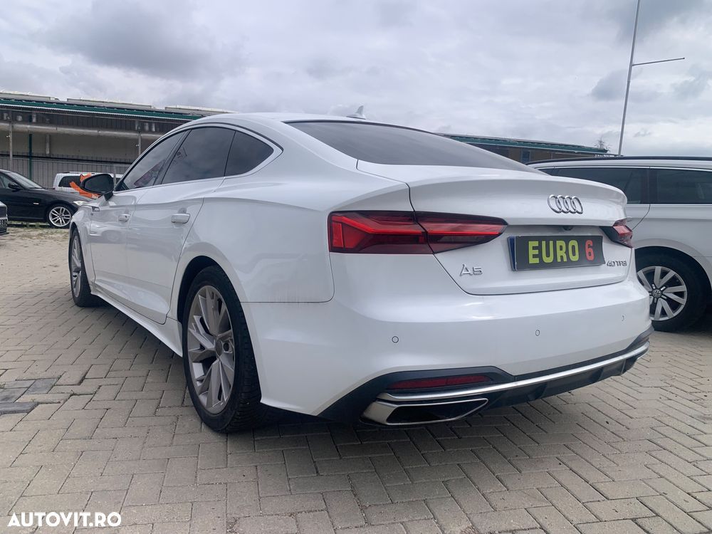 Audi A5 Sportback 40 TFSI S tronic S line - 7