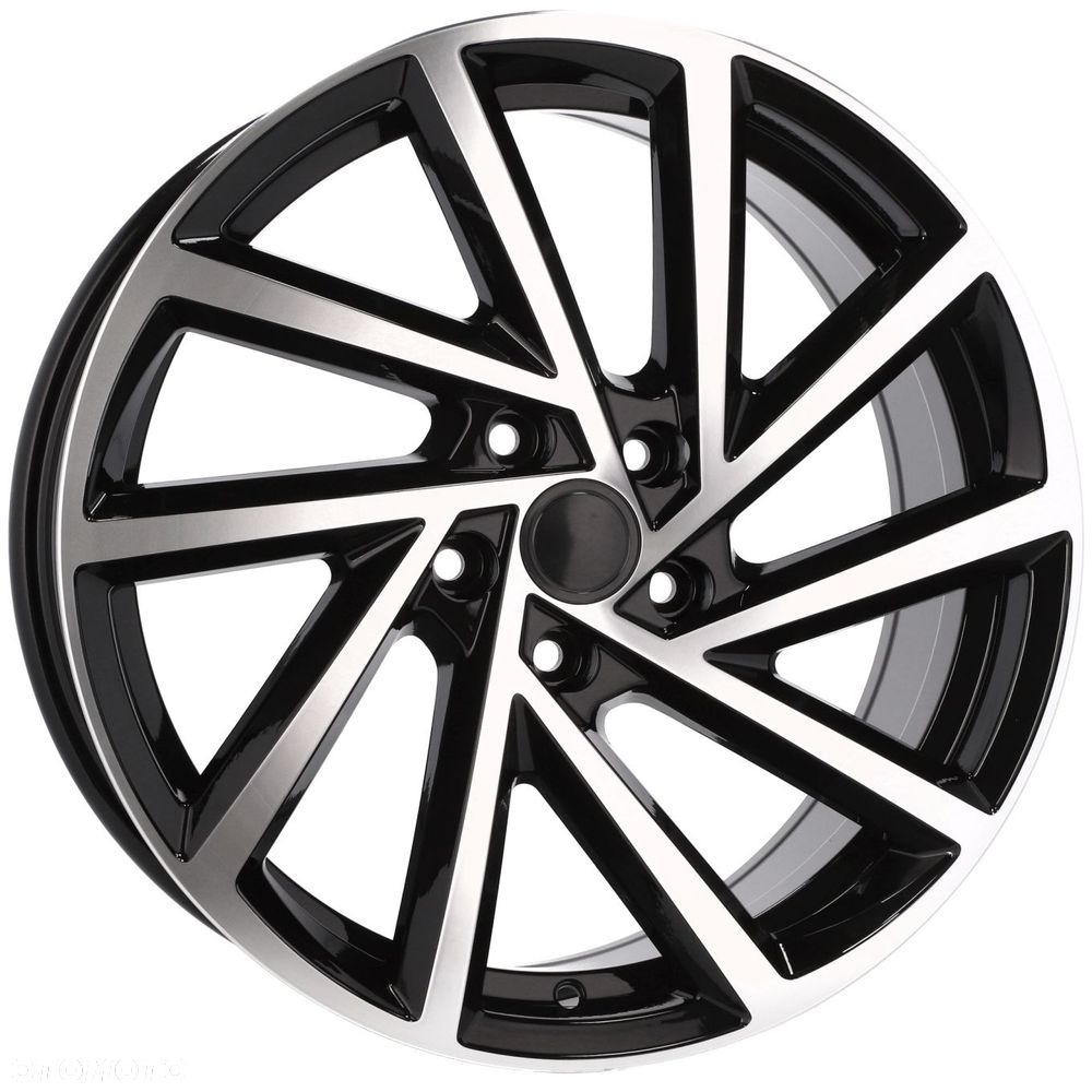4x Felgi 16 5x112 m.in. do VW Caddy Golf Jetta EOS Passat Sharan Touran Tiguan T-ROC - B5329 - 3