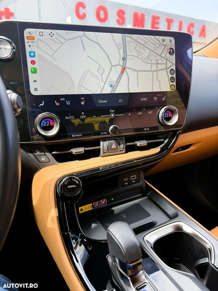 Lexus Seria NX 350h AWD 2.5 TNGA HV 25H CVT Luxury - 10