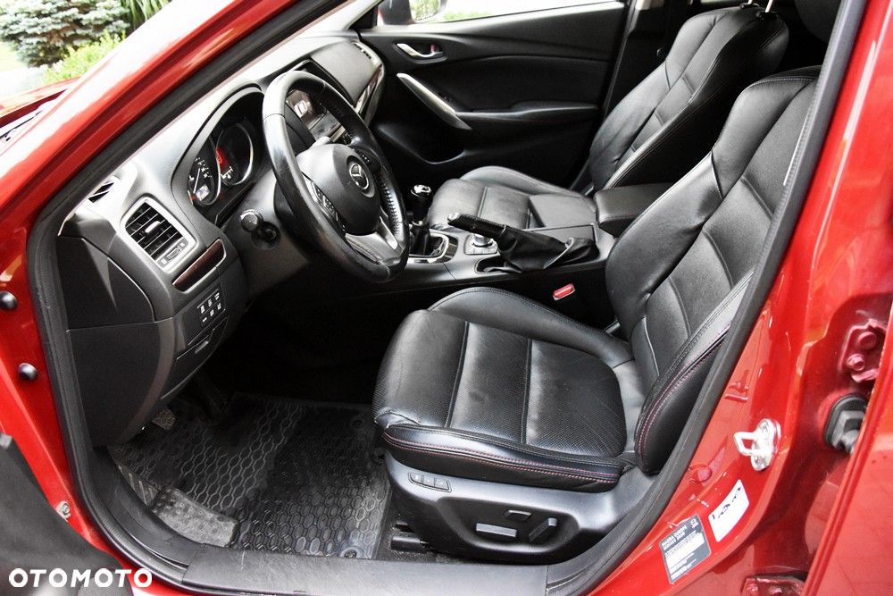 Mazda 6 2.2 D Skypassion I-ELoop - 11
