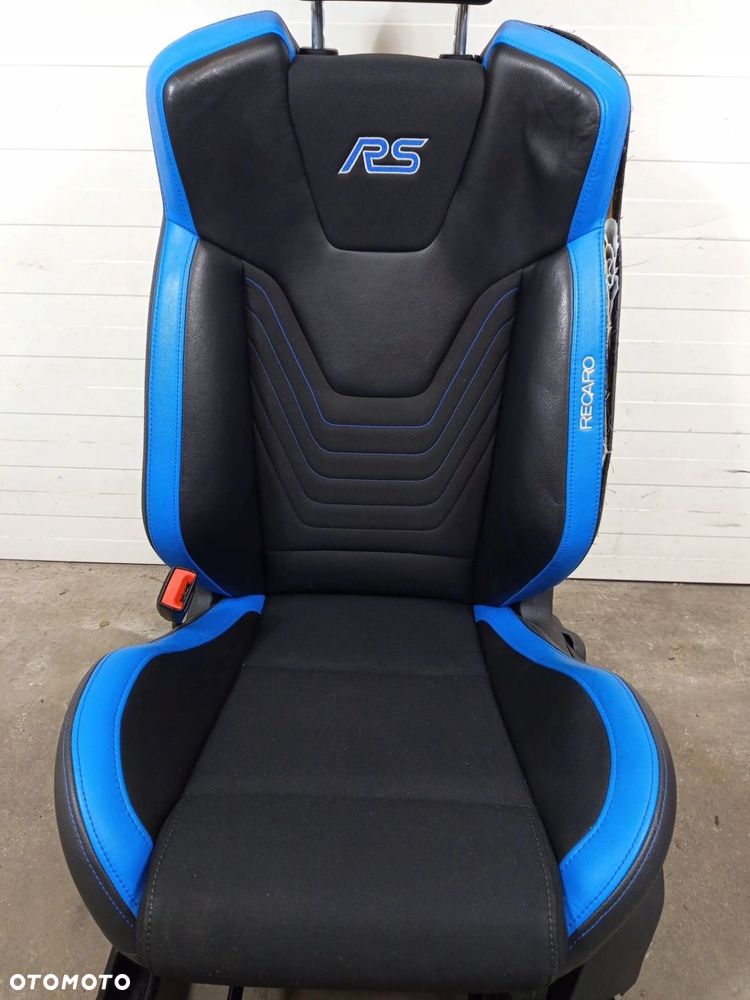 FOTEL FOTELE SIEDZENIA KANAPA FORD FOCUS MK3 RS RECARO - 4