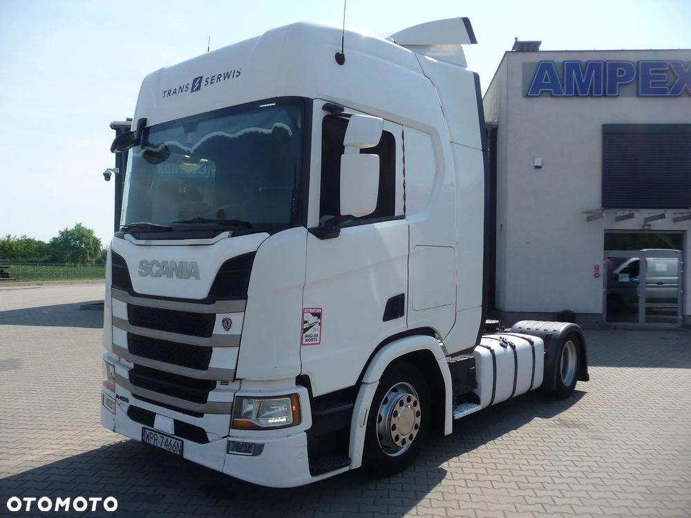 Scania R450