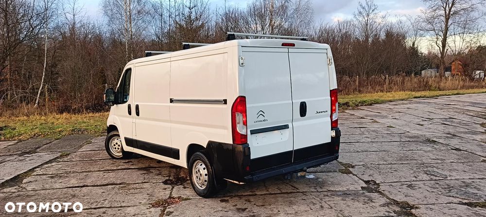 Citroën Jumper Boxer Ducato klima tempomat czujniki 2019 r L2H1 Vivaro Movano master - 3