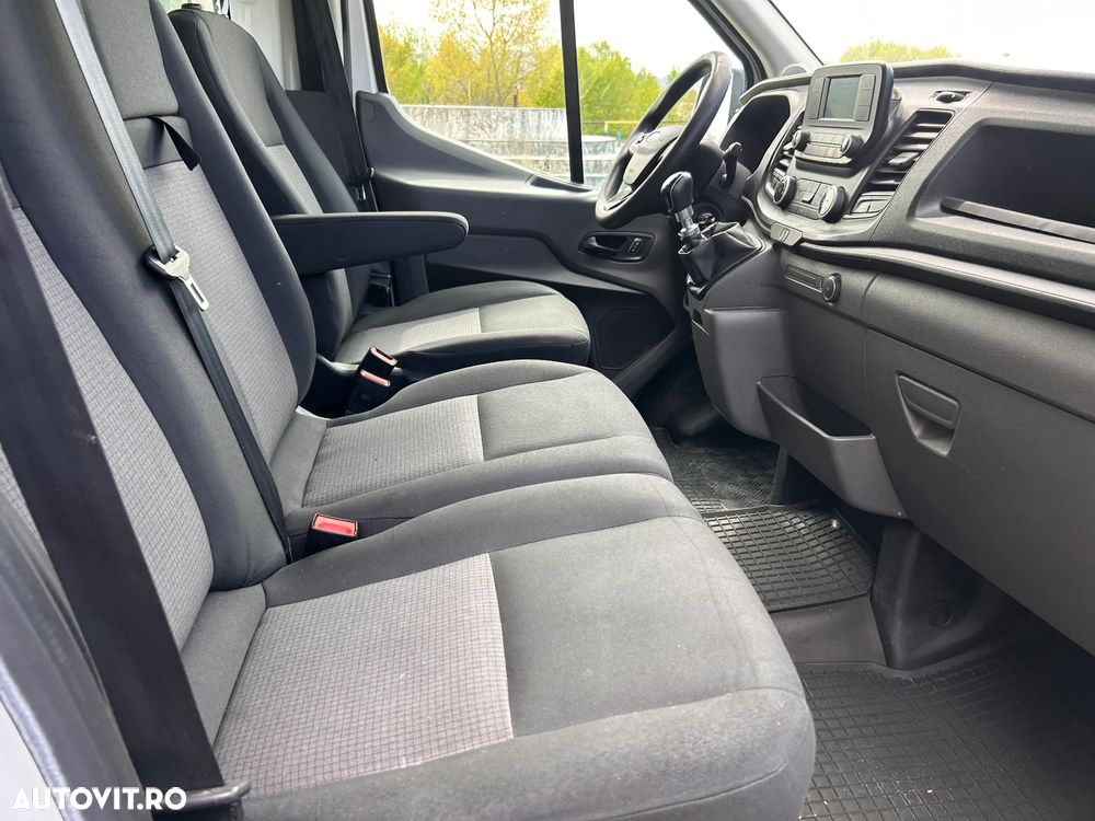 Ford TRANSIT 2.0 TDCI 130HP 470 L3 BASE RWD - 8