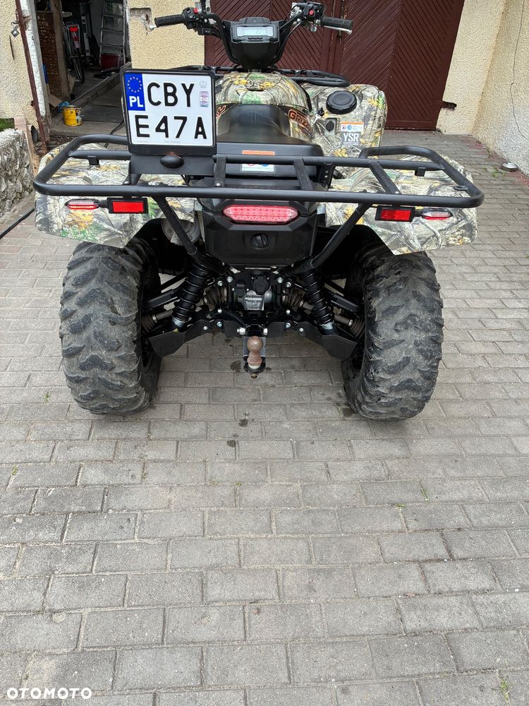 Yamaha Grizzly - 11