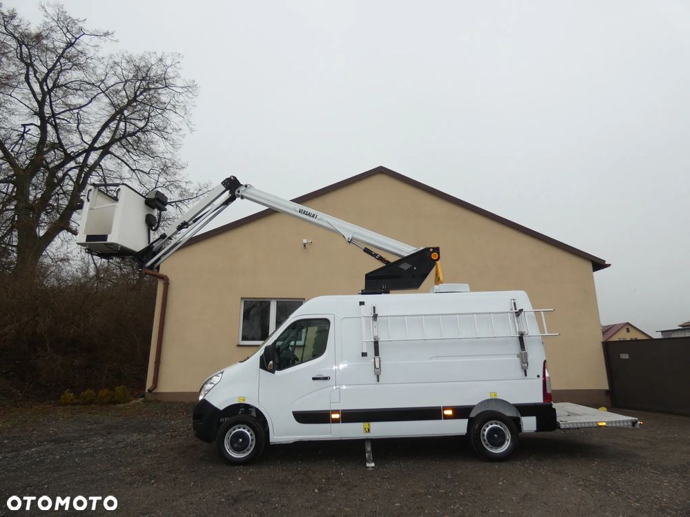 Renault Master, podnośnik koszowy, VERSALIFT VTL - 145F, 14,5 m, nawigacja - 4