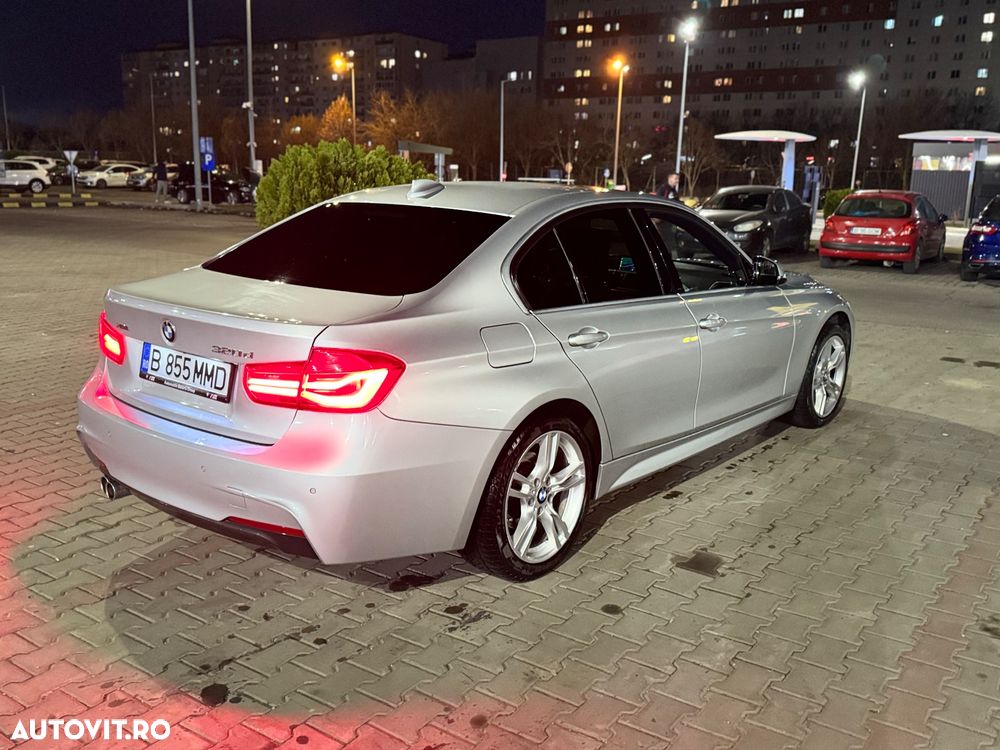 BMW Seria 3 320d xDrive AT M Sport - 8