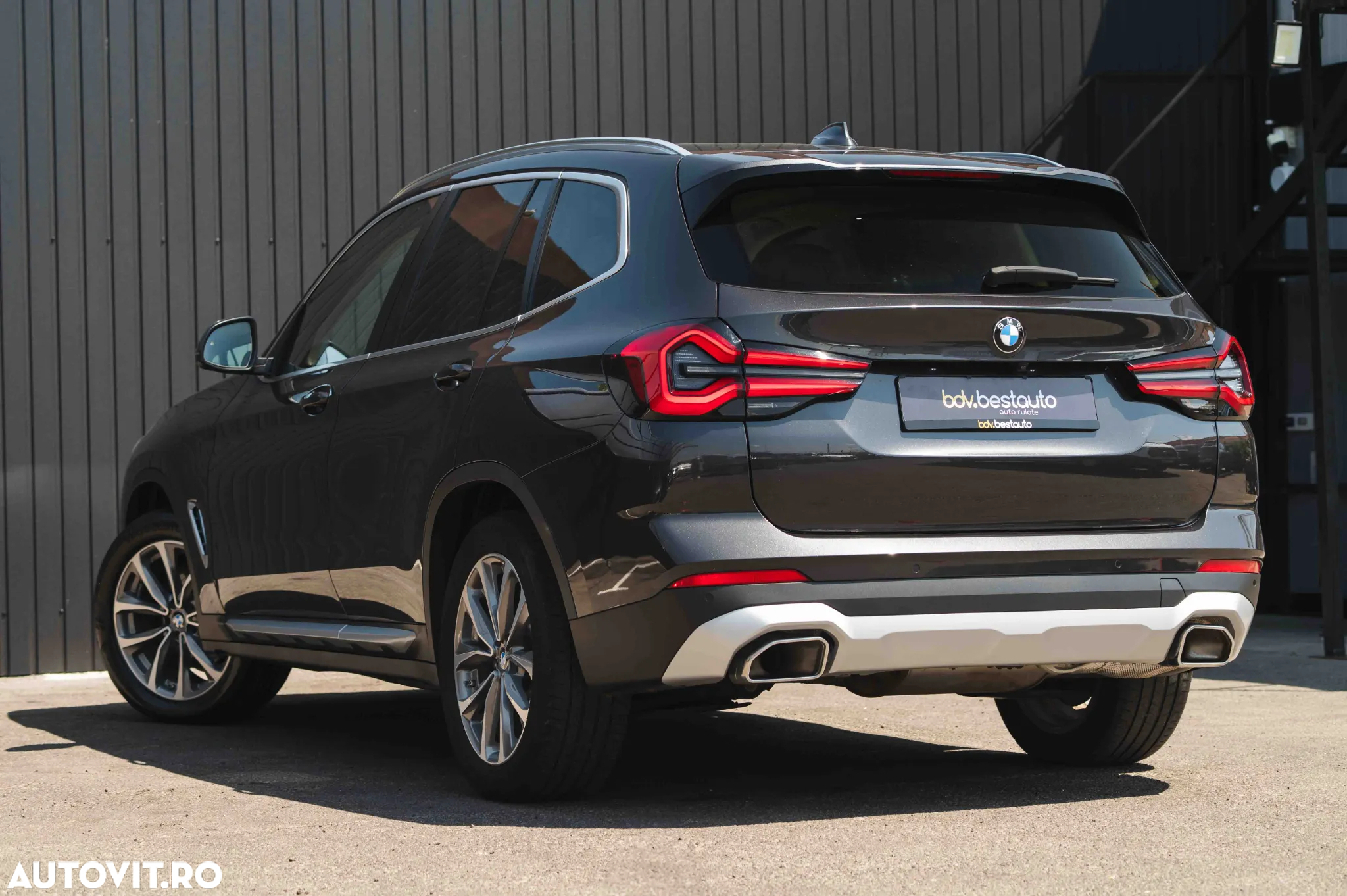 BMW X3 xDrive20d Aut. - 37