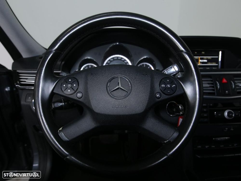 Mercedes-Benz E 350 - 13