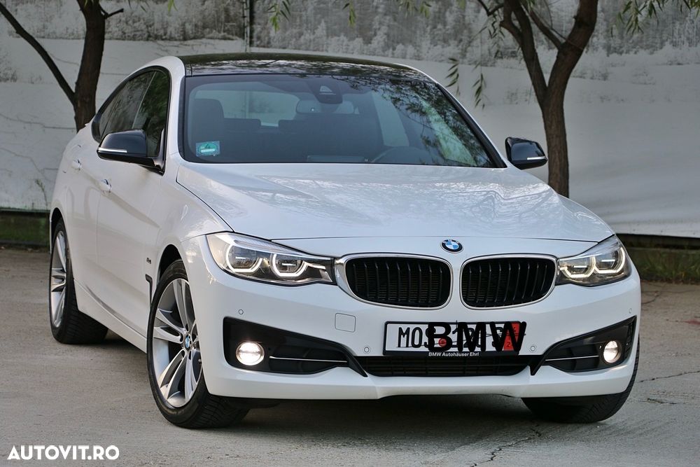 BMW Seria 3 320d GT Aut. Sport Line - 1
