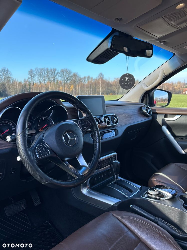 Mercedes-Benz Klasa X 350 d 4-Matic Progressive - 8