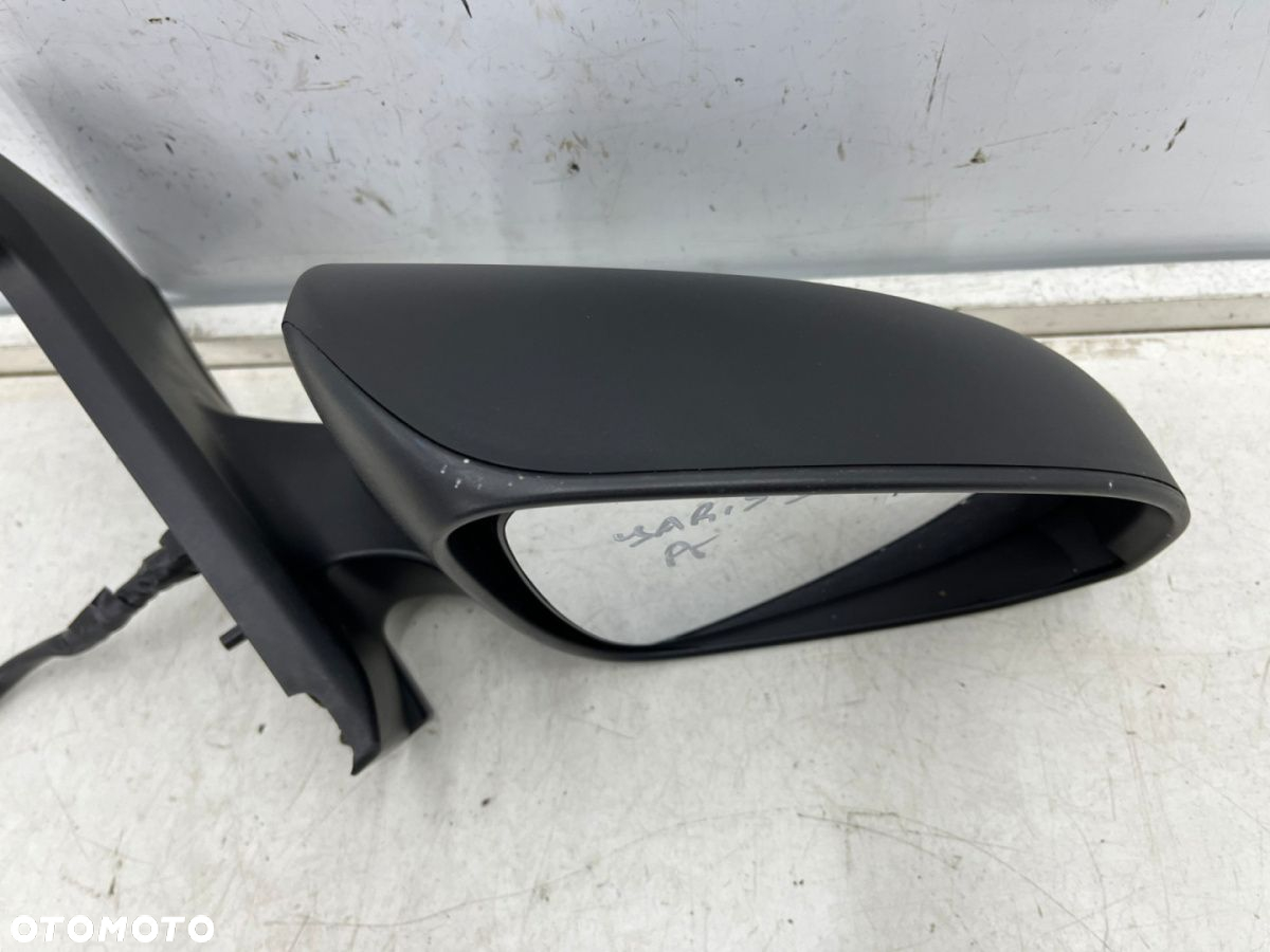 Lusterko Toyota Yaris 3 III P13 11-20r. PRAWE elektryczne zewnętrzne EUROPA 7 pin - 6