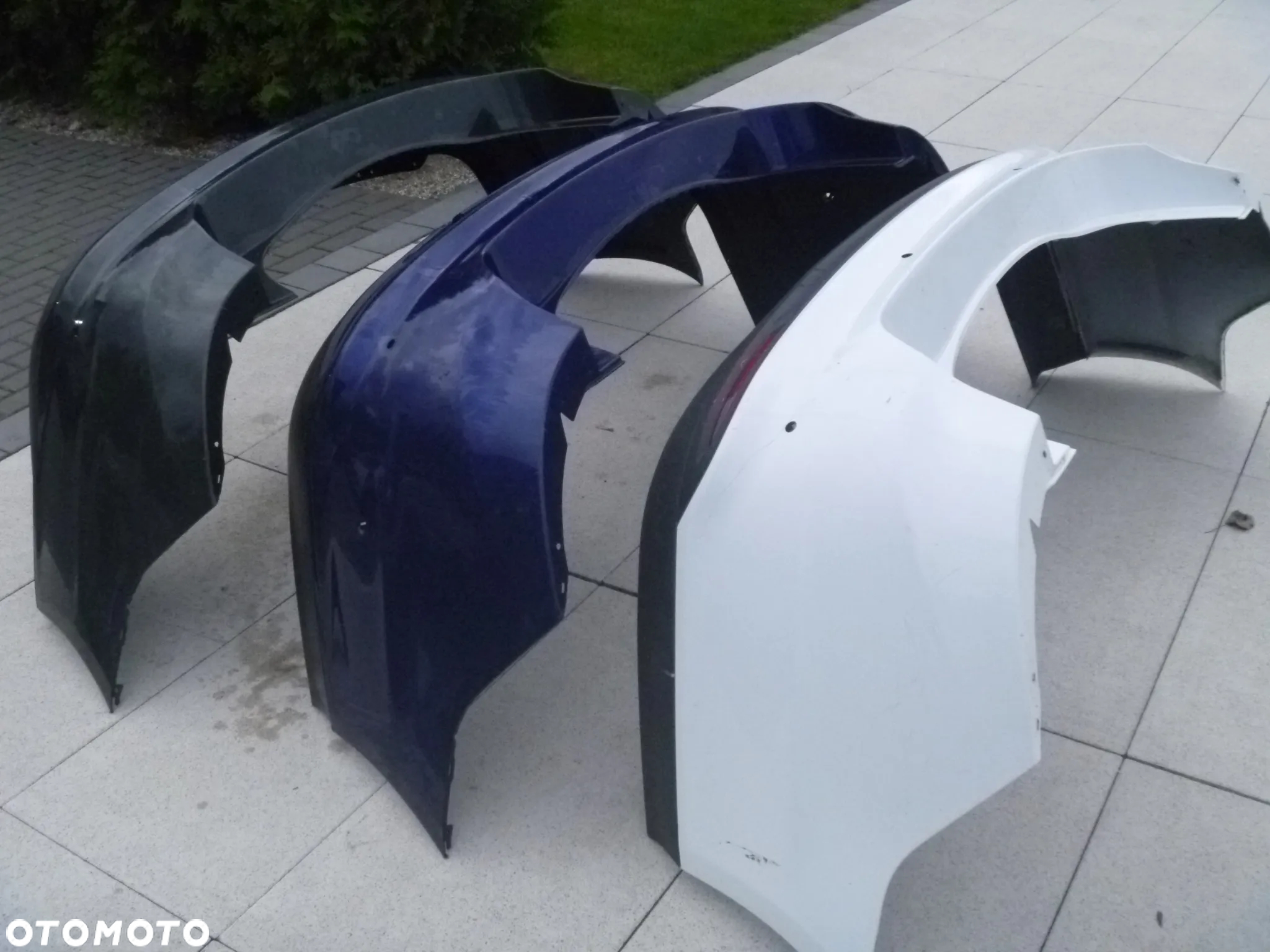 FORD MONDEO MK5 ZDERZAK PRZEDNI ATRAPA KRATKI 4 PDC - 18