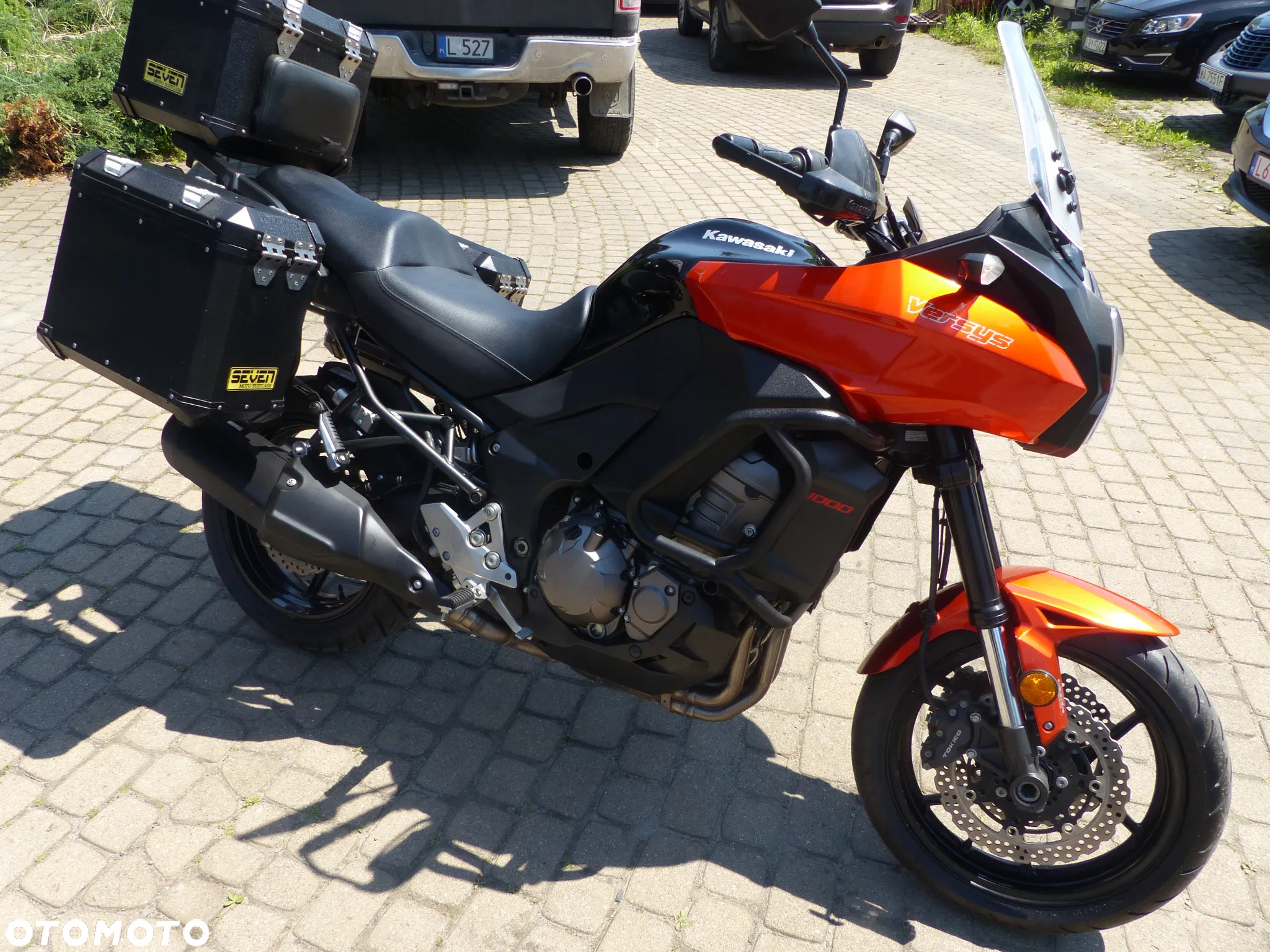 Kawasaki Versys 1000