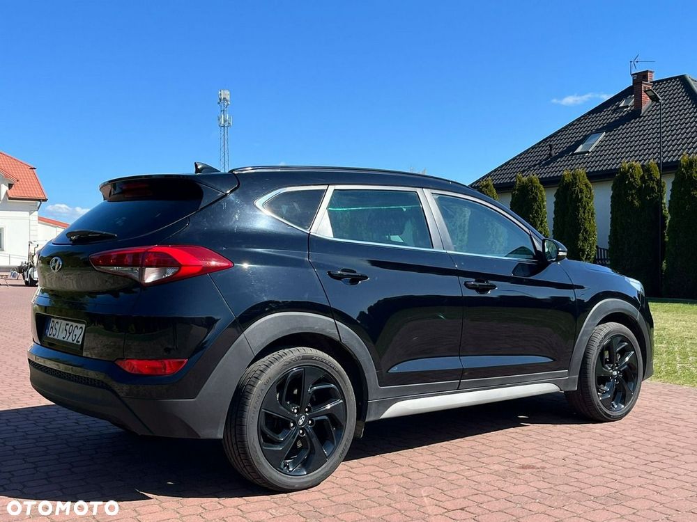 Hyundai Tucson blue 1.7 CRDi 2WD Classic - 22