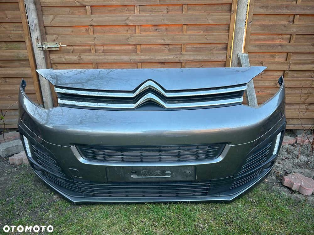 Citroen Jumpy III przód Zderzak Maska Błotnik Pas Przedni Chłodnice - 2