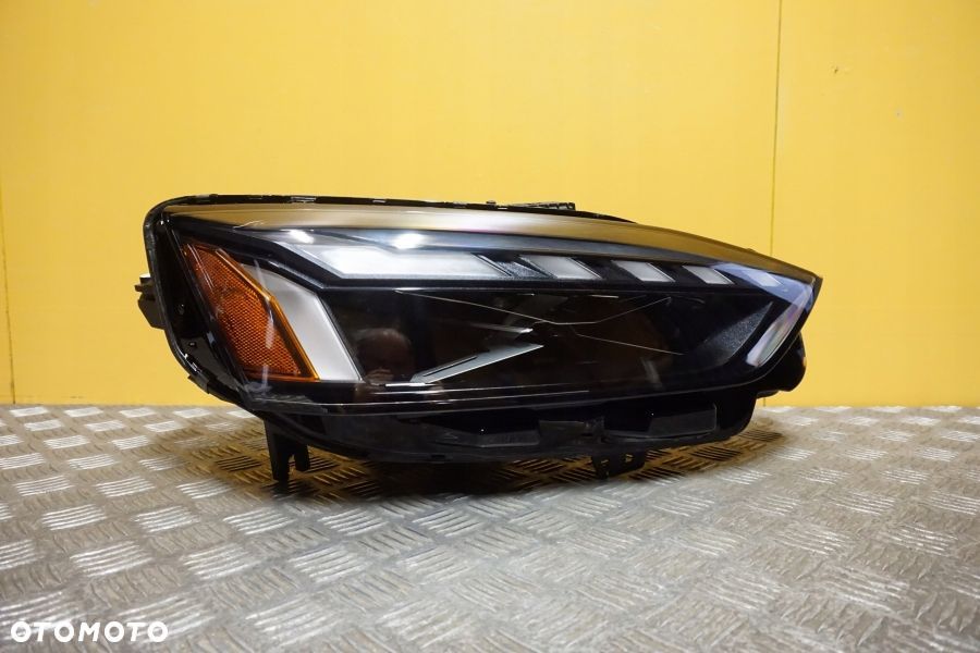 AUDI A5 S5 8W6 LIFT 2019 2020 - REFLEKTOR LAMPA LASER LED PRAWA USA - 1