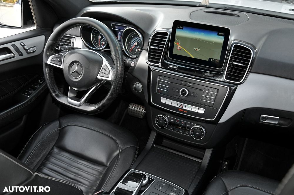 Mercedes-Benz GLE 250 d 4MATIC 9G-TRONIC AMG Line - 7