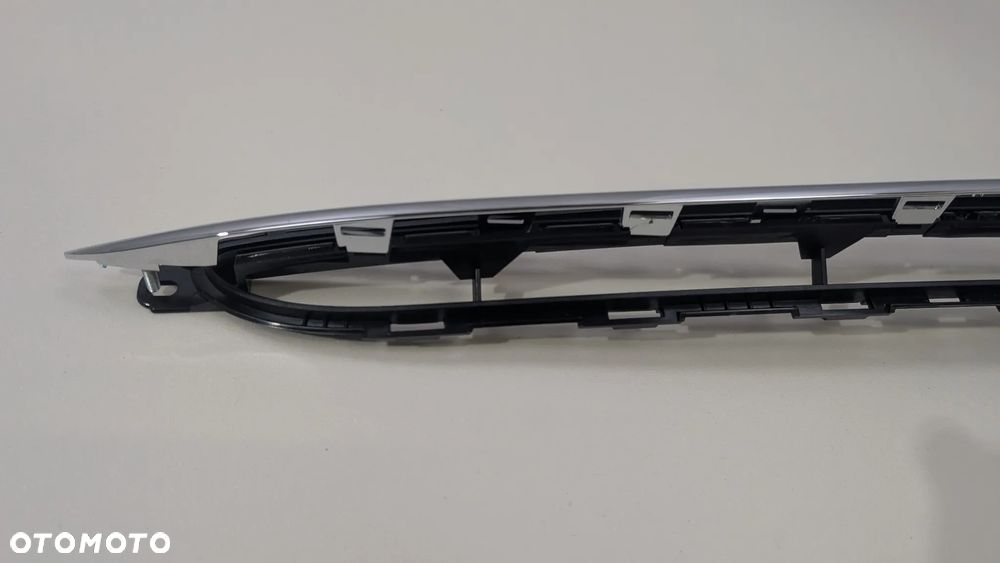 Listwa kratka przedniego zderzaka chrom Fiat 500 LIFT FL - 2