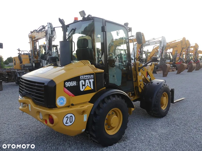 Caterpillar CAT 906H2 Z Niemiec / Tylko 3430mtg Serwis Cata / BEZ DPF / - 6