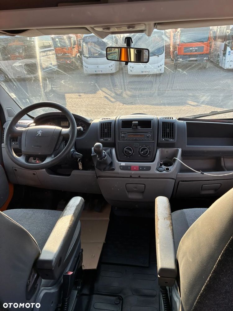 Peugeot Boxer 4x4 Dangel Brygadówka 6 Osobowa Klima L3H2 2 x Drzwi Przesuwne - 10