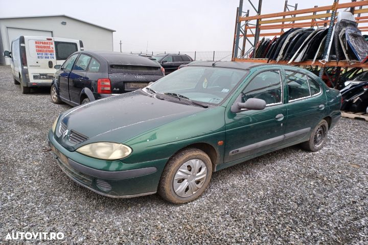 Clapeta acceleratie 1.4B Renault Megane 1 (facelift)  [din 1999 pana  2003] seria Classic Sedan 1.4 - 8
