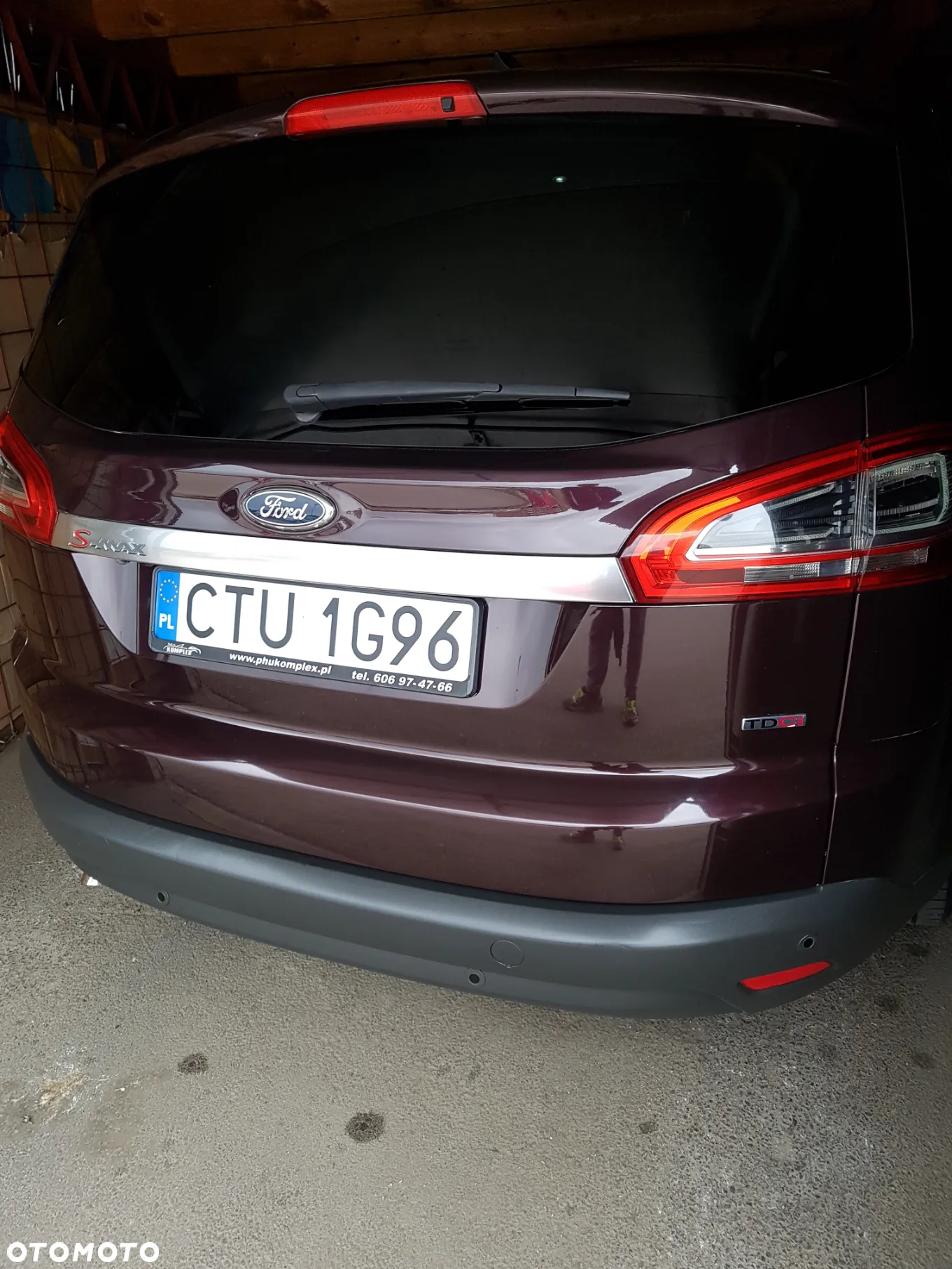 Ford S-Max 2.0 TDCi DPF Titanium - 8
