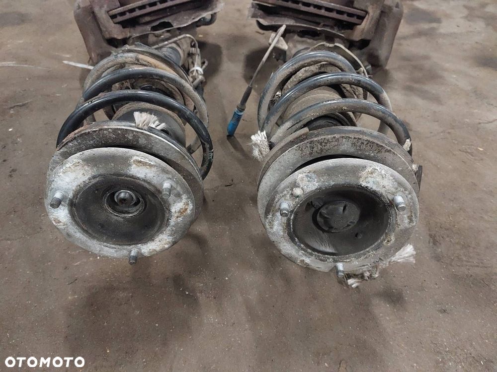 AMORTYZATOR SPRĘŻYNA ZWROTNICA LEWY PRZÓD PRAWY PRZÓD BMW E39 520i 2.0 24V - 2