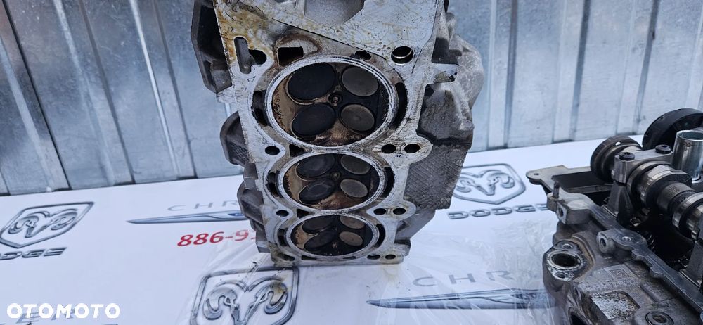 DODGE DURANGO III LIFT 2017- 3.6 V6 Kompletna głowica prawa lewa Wałki głowicy 04893810AF 04893811AF - 40