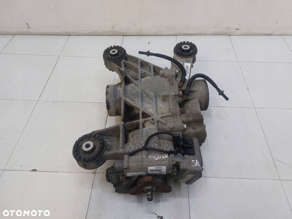 vw tiguan i 5n q3 8u 2.0 tdi 4x4 dyfer most tył lgx 0ay525010b 0ay907554b - 2