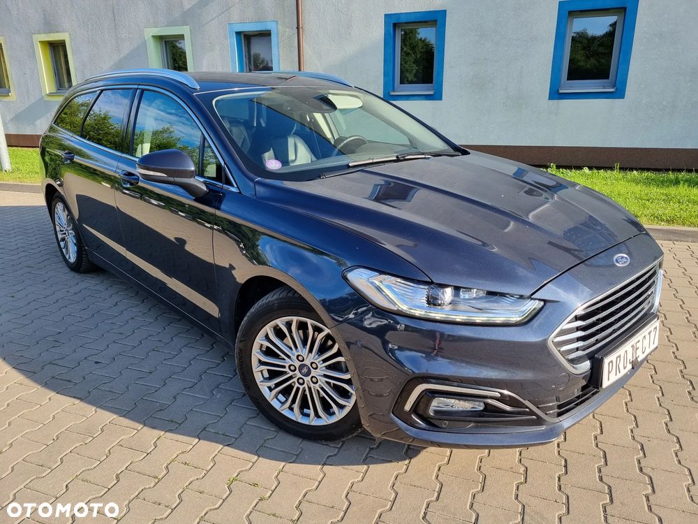 Ford Mondeo SW 2.0 Ti-VCT Business Edition - 1