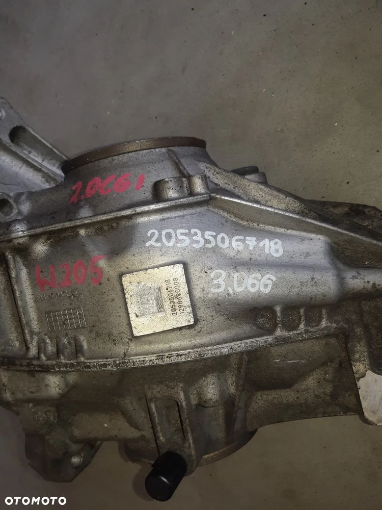 MOST DYFER DYFERENCJAŁ MERCEDES W253 GLC 3.066 A2053506718 - 4