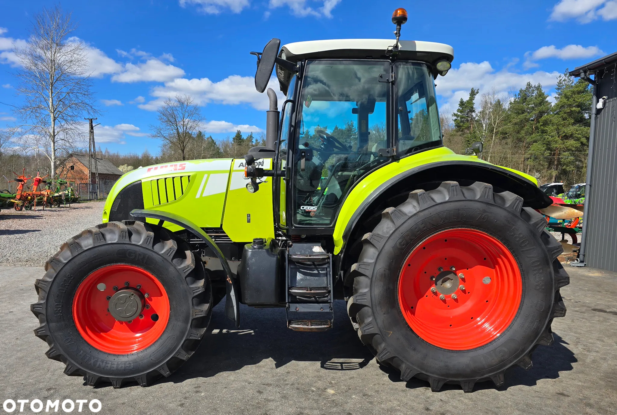 Claas Arion 640 Cebis - 5