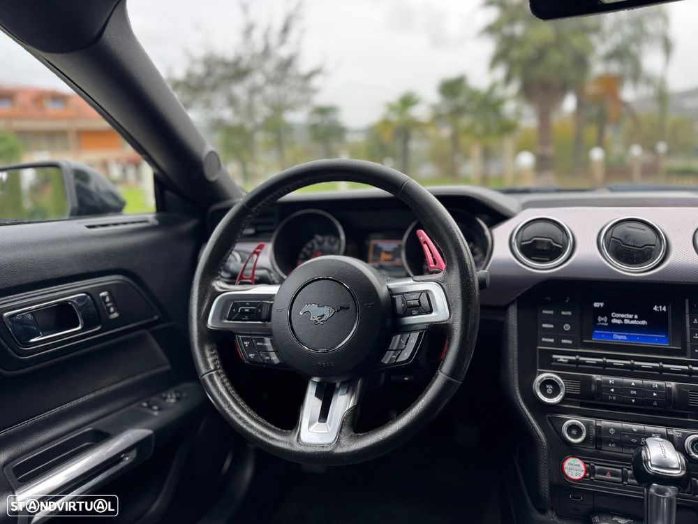 Ford Mustang 2.3 Eco Boost Aut. - 16