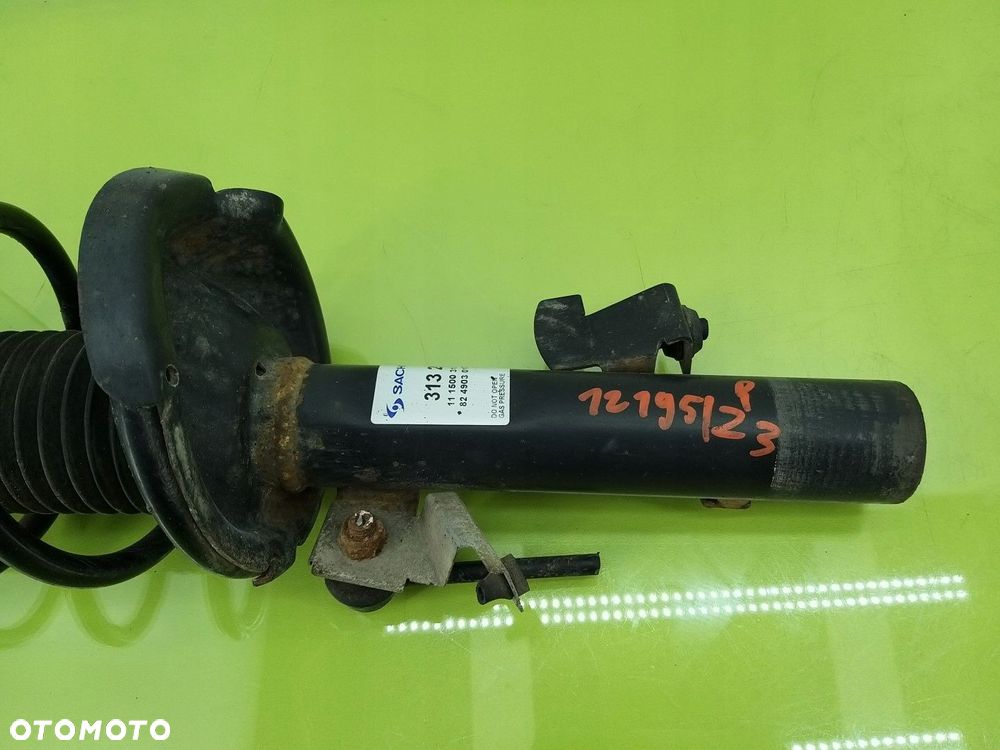 Mcpherson AMORTYZATOR przód prawy Ford Focus Mk2 2004-2011 1,6 16V BENZYNA - 2